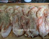 Foto langkah ke 1 dari resep Saus Alfredo Ayam & Jamur.