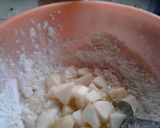 Foto del paso 1 de la receta: Torta de pera y miel light