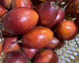 Foto langkah ke 1 dari resep Jus Kurma Terong Pirus.