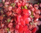Foto del paso 3 de la receta: Alambre de salchichas #2🇲🇽🥰🥰