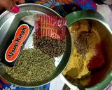A picture of step 4 of Mango Pickle (Aam ka achar recipe).