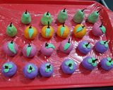Foto langkah ke 5 dari resep Kue Tok / Kue Ku Bentuk Buah.