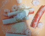 Foto langkah ke 2 dari resep Vietnam spring roll.