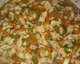 A picture of step 3 of Pasta tomato sauce in chicken.