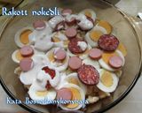 Rakott nokedli (Gluténmentes) recept fázis 3 fotója