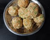A picture of step 3 of Oats Veggies Balls.