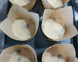 Une image de l'étape 5 de 🫐 Muffins Aux Bleuets Et Crumble Aux Amandes.