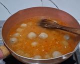 Foto langkah ke 4 dari resep Cilok Kuah Seuhah.