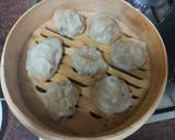 Chicken momos with spicy sauce recipe step 1 photo