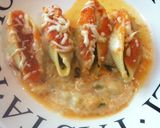 Foto del paso 5 de la receta: Caracoles Gigantes Rellenos