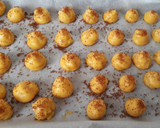 Foto del paso 10 de la receta: Buñuelos de crema pastelera al horno