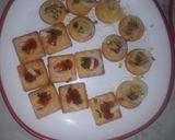 A picture of step 4 of Biscuits canapes.