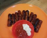 Foto langkah ke 4 dari resep Sosis Bakar Teflon.