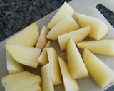 Foto del paso 1 de la receta: Patatas fritas "de luxe"