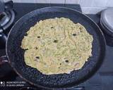 Bajra and dill leaves thalipeeth recipe step 3 photo