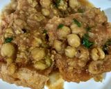 A picture of step 10 of Chole Pav Chaat.