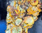 Une image de l'étape 15 de Courgettes jaunes au céleri, tomate,coriandre et épices.