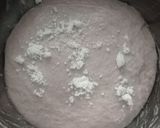 Foto langkah ke 5 dari resep Charcoal Ubi Ungu Sourdough Bread.