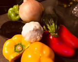 Foto del paso 1 de la receta: Pisto
