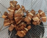 รูปขั้นตอนการทำที่ 5 ของ หมูกรอบ(เจ)