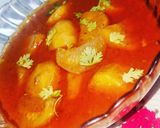 A picture of step 3 of Alu, Tindy ka qorma.