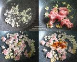 รูปขั้นตอนการทำที่ 2 ของ ก๋วยเตี๋ยวราดหน้าหมูสับผัดผงกะหรี่