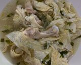 Foto langkah ke 4 dari resep Sop kembang tahu ayam.