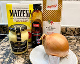 Foto del paso 1 de la receta: Salsa de mostaza y miel