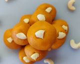 A picture of step 36 of Besan Ke Ladoo.