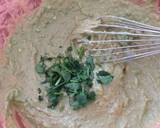 Gaufres salées à l’avocat étape de la recette 5 photo