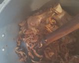 A picture of step 4 of Eid k pakwan# mutton nihari.