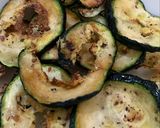 Foto langkah ke 3 dari resep Zucchini Chips 🥒 (keripik zucchini sehat).
