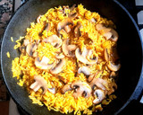 Foto del paso 6 de la receta: Champiñones frescos, con arroz saborizado. #delantaldorado