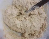 A picture of step 5 of Nutty rock cakes.