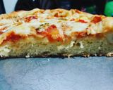 Foto langkah ke 16 dari resep Pizza super empuk puk,Anti Gagal.
