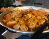 Foto langkah ke 3 dari resep Ayam rica berempah.