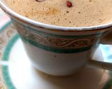 A picture of step 4 of Amratsari dryfruits Tea.