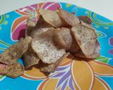 Foto del paso 4 de la receta: Malanga frita con sabor a ajo