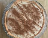 A picture of step 5 of Milk Tart.