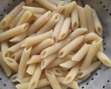 A picture of step 1 of Veg Penne Pasta 😋.