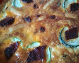 Foto del paso 5 de la receta: Quiche de calabacín, puerro y mascarpone