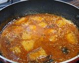 A picture of step 7 of Kashmiri-Style Ash Gourd Curry.