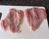 Harissa paprikakrémes csirkemell rukkolasalátával édesburgonyával recept fázis 3 fotója
