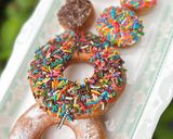 Foto langkah ke 7 dari resep Donat Ubi Cilembu.