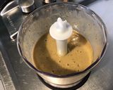 Une image de l'étape 4 de Sauce salade noix et framboise.