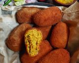 ভেটকি মাছের চপ (Bengali style fish croquettes Recipe in Bengali) রেসিপির ধাপ 7 ছবি