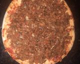A picture of step 6 of Veggies pizza 🍕.