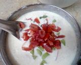 A picture of step 9 of Veggies Raita.