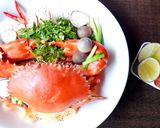 Hình bước làm 4 của món Bánh canh CUA