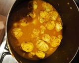 A picture of step 6 of Homemade cauliflower curry. (Aloo gobi).